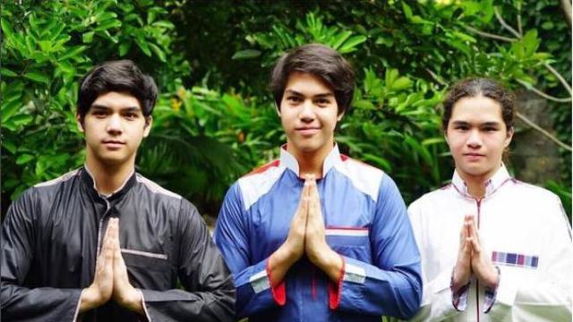 Kegantengan Dul Jaelani Dikalahkan El Rumi Showbiz Liputan6 Com