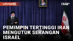 Pemimpin Tertinggi Iran Khamenei Bersumpah Israel akan Ditampar atas Serangan mematikan di Suriah