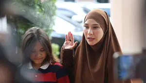 Cerita Zaskia Adya Mecca Izinkan Anak Bolos Sekolah Demi Nonton Piala Dunia
