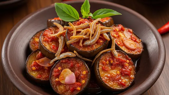Tumis Terong Bulat Pedas