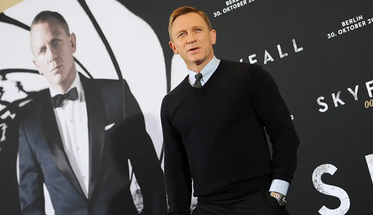 Daniel Craig dikabarkan masih terikat untuk bermain sekali lagi di film James Bond. Penyataan Daniel Craig yang cukup mengejutkan mendapat respons dari pihak Sony Pictures. (AFP/Bintang.com)