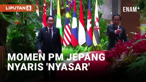 VIDEO: PM Jepang Tersentak, Nyaris Nyasar saat KTT ASEAN