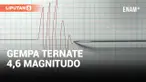 Gempa Berkekuatan 4,6 Magnitudo Getarkan Ternate Maluku Utara