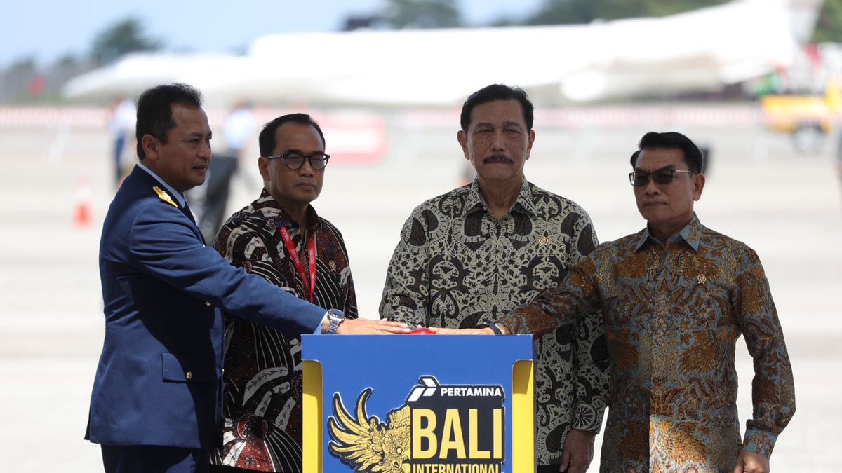 Menko Luhut Buka Bali International Airshow 2024, Jadikan Indonesia Pusat Penerbangan Global Berita Viral Hari Ini Kamis 19 September 2024