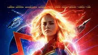 Poster film Captain Marvel. (Foto: IMDb/ Walt Disney)