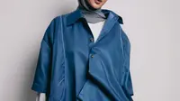 Pilihan 7 Kombinasi Kemeja Oversize dan Kulot atau Plisket, Tampil Stylish dan Fashionable di Idul Adha 2025