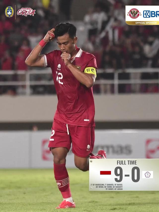 Pratama Arhan Selebrasi Gol untuk Azizah Salsha