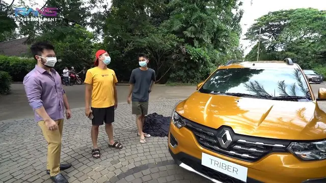 Raffi Ahmad - Dimas Ramadhan (Foto: YouTube)