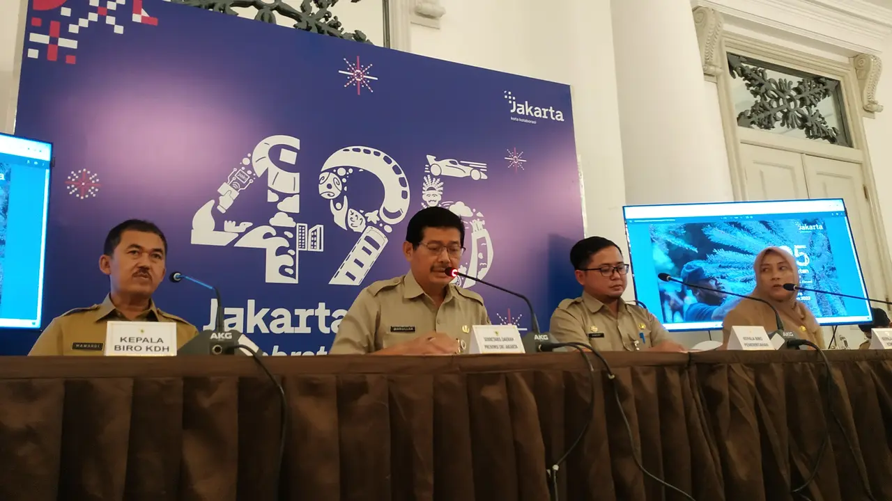 HUT ke-495 Jakarta