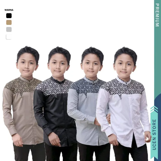 baju koko anak