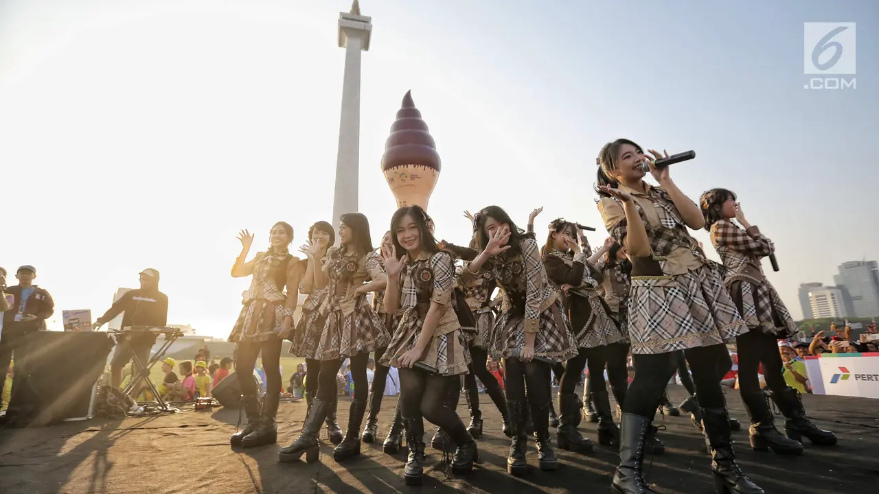 JKT 48 (Faizal Fanani/Liputan6.com)