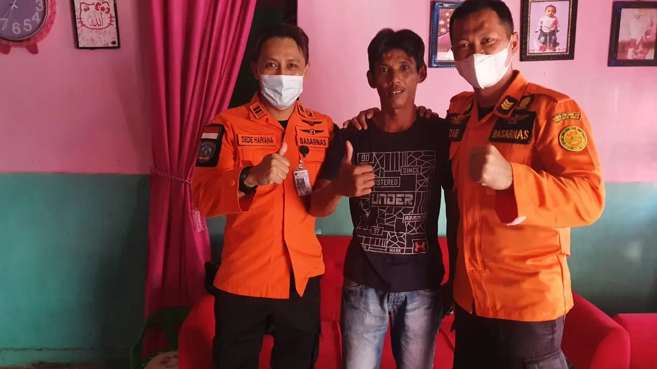 Penumpang speedboat Tarakan yang sempat hilang ditemukan selamat.
