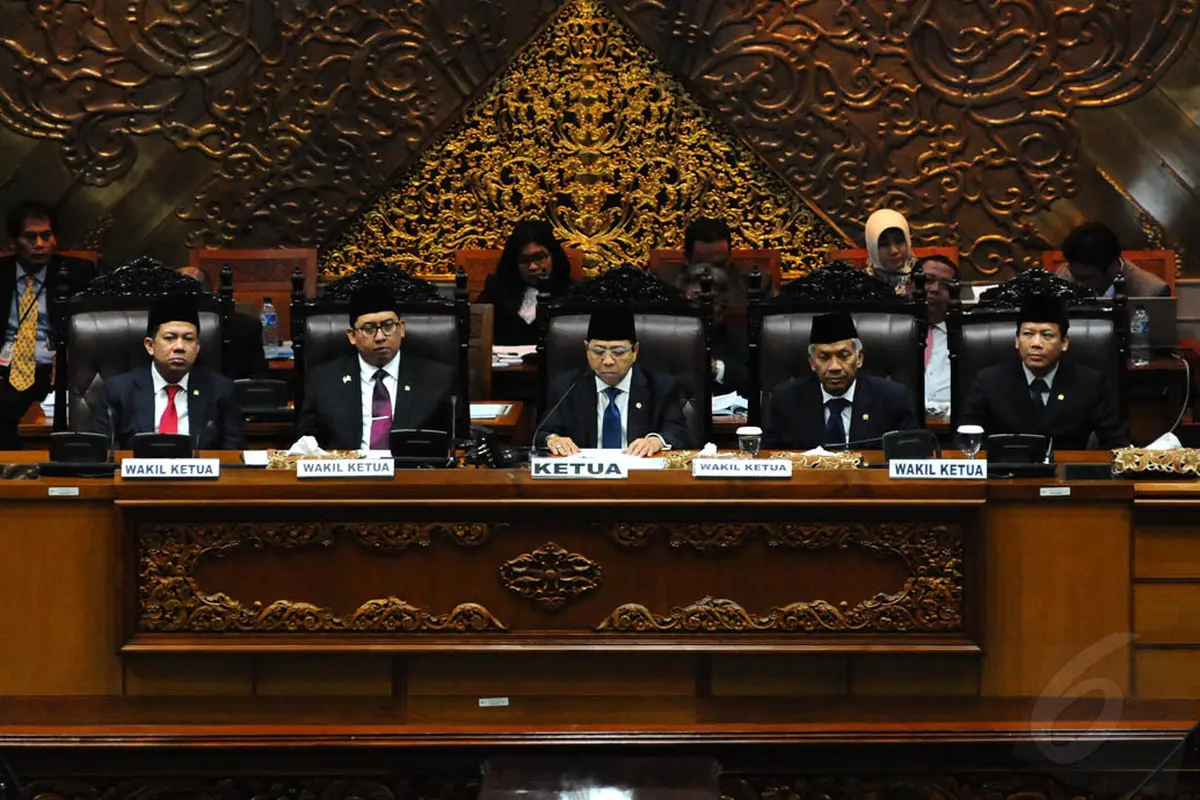 Setya Novanto Terpilih Jadi Ketua DPR 2014-2019