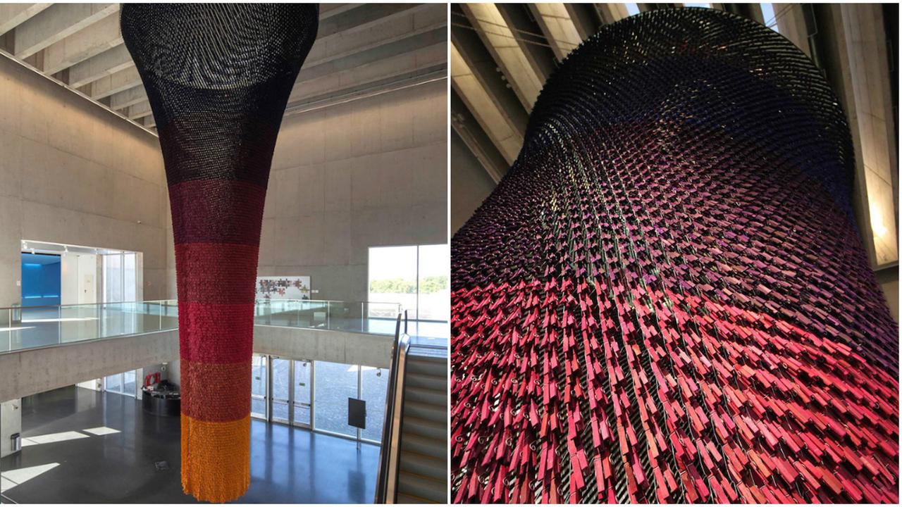 'Tornado' dari 68 Ribu Penjepit Jemuran