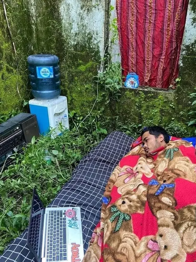 Pria Ini Beri Ide Kamar Estetik Menyatu dengan Alam, 6 Potretnya Nyeleneh