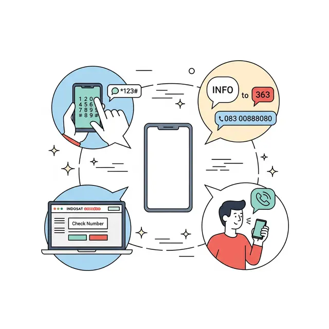 Cara Cek Nomor Indosat dengan Mudah.