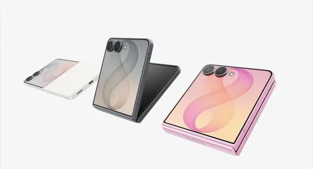 Samsung Galaxy Z Flip 8. (Foto: Dok.Samsung.com)
