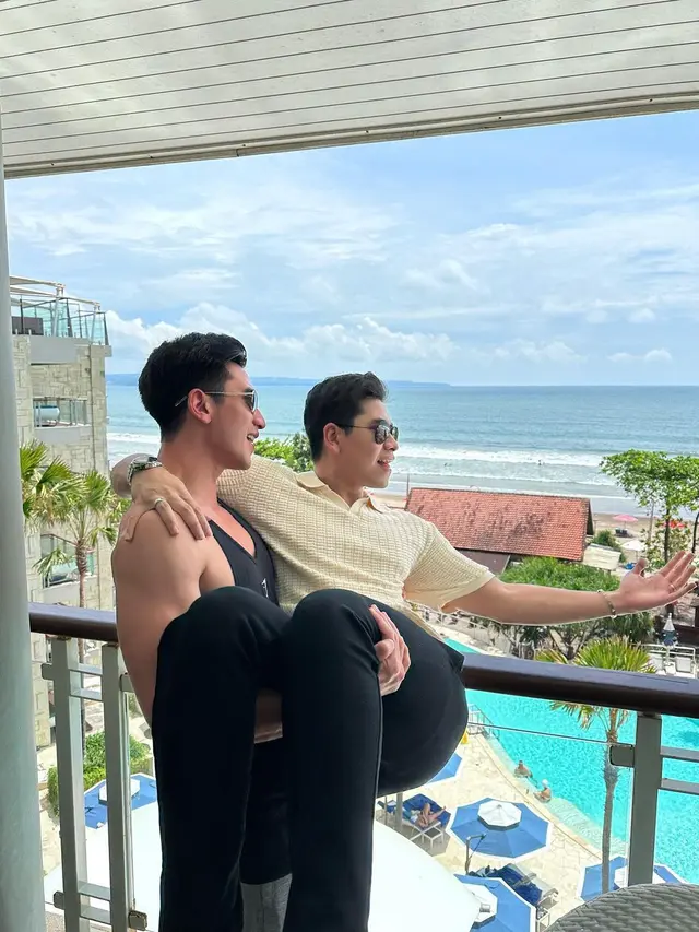 Verrel Bramasta bersama Athalla Naufal (Instagram/bramastavrl)