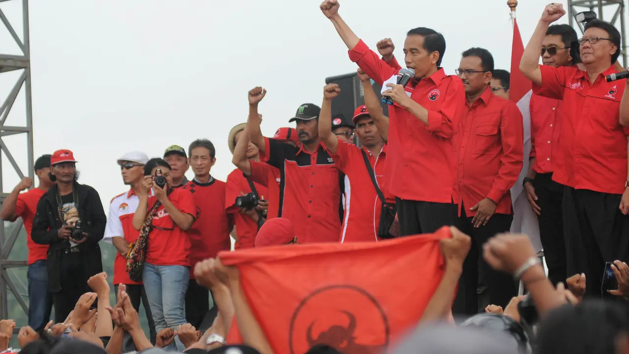 Kampanye di Malang, Jokowi Berbahasa Gaul
