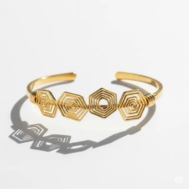9 Model Gelang Bangle Terbaru untuk Kondangan 2025 yang Elegan dan Mewah