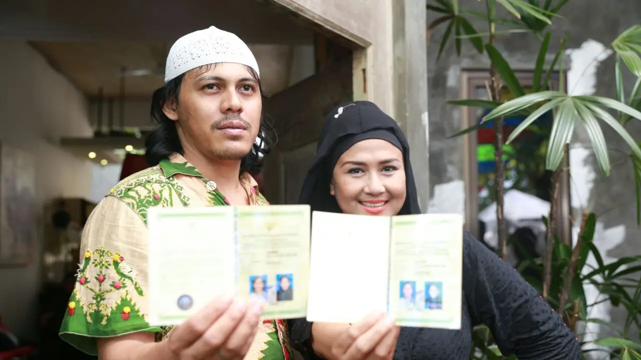 [Bintang] Ria Irawan - Mayky Wongkar