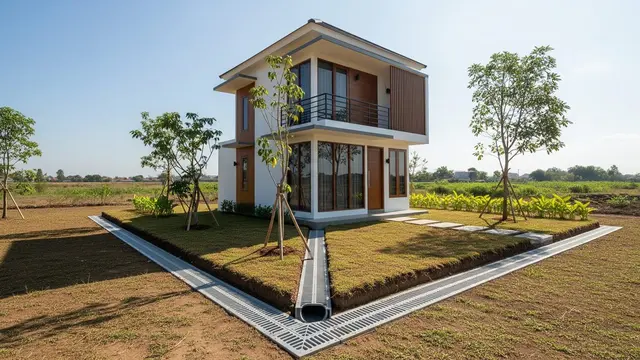 Desain Rumah Kecil 2 Lantai Anti Banjir