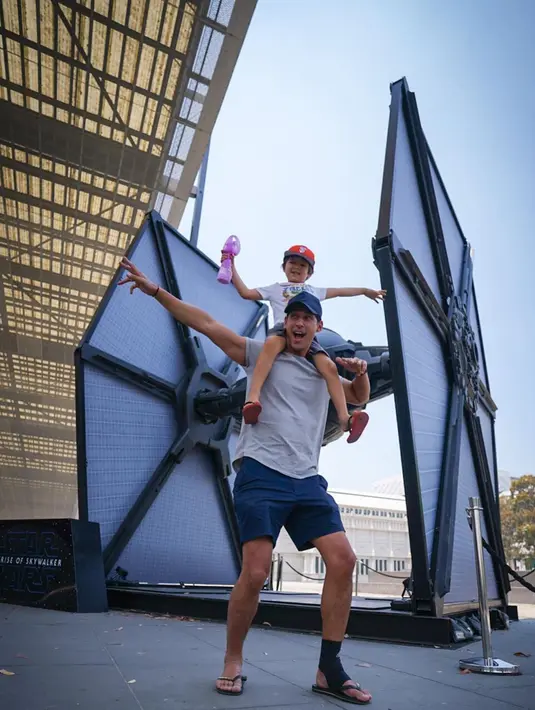 Jessica Iskandar dan Richard Kyle (Instagram/richo_kyle)