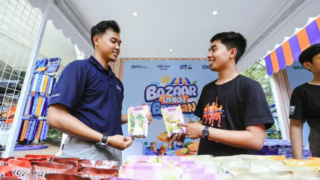 Bazar UMKM BRILiaN Dorong Pemberdayaan dan Perluas Pasar Pelaku Usaha Lokal