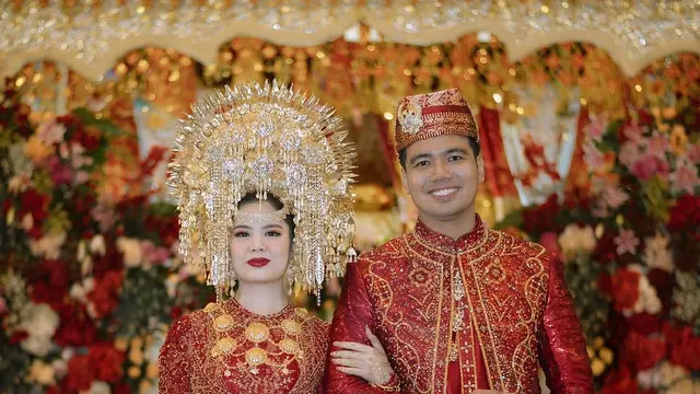 Deretan Artis yang Menikah di Bulan Februari 2025. (instagram/fransfaisal_)