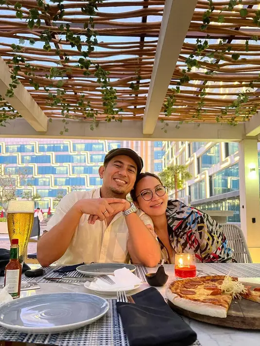 Sabria Kono dan Rio Febrian (Instagram/sabriakono)