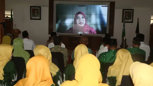 Pesan Bupati Ipuk Fiestiandani untuk Pengurus Baru Pergunu Banyuwangi