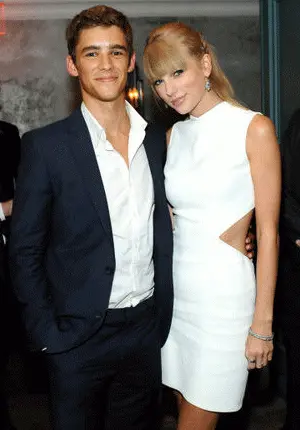 Brenton Thwaites & Taylor Swift