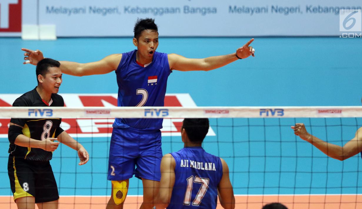 Kalahkan Iran Indonesia Tantang Jepang Di Semifinal Kejuaraan Voli