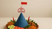 Ide Isi Tumpeng 17 Agustusan yang Unik dan Kreatif