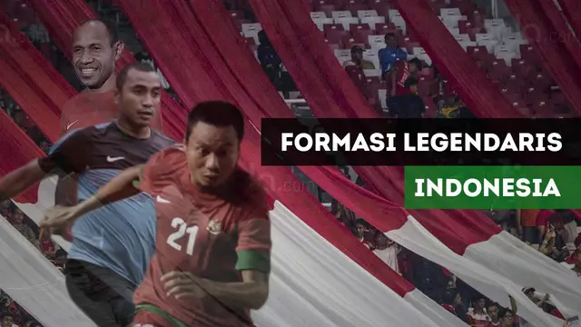 Berita video formasi legendaris pemain Timnas Indonesia di Piala Asia.