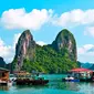  Ha Long Bay, Vietnam (Foto: Purewow.com)