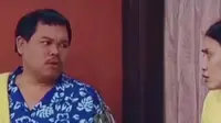 Kenangan Mat Solar dan Rieke Diah Pitaloka di serial Bajaj Bajuri (Sumber: Tiktok/riskabks)