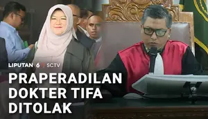 Praperadilan Dokter Tifa Ditolak