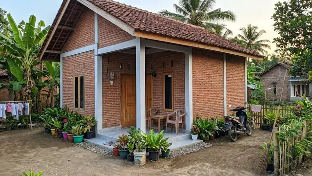 9 Model Rumah Desa Low Budget yang Tetap Terlihat Rapi, Simpel tapi Tetap Menarik