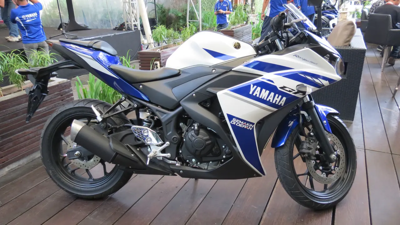 Penjualan R25 Naik 133%, Yamaha Masih Kuat di Kelas Motor Sport 