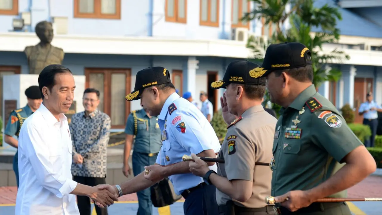 Presiden Jokowi bersiap terbang ke Sumba, NTT