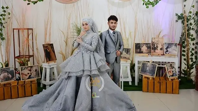 7 Momen Pernikahan Meidian Maladi dan Sang Kekasih, Penuh Haru Bahagia