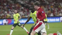 Berhasil Cetak Gol di Laga Debutnya, Ole Romeny Merasa Senang sekaligus Kecewa
