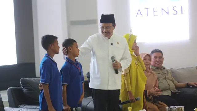 Perkembangan Sekolah Rakyat di Makassar Mendapat Apresiasi dari Menteri Sosial Gus Ipul