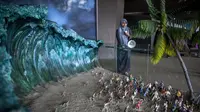 Bongkar Kenangan Tsunami Melalui Museum Tsunami Aceh