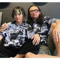 Poppy Sovia dan Suami (Sumber: Instagram/popsovia)