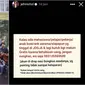 Pamflet program Nasi Darurat Jogja pernah direpost oleh Jefri Nichol di Instagam Story-nya, hingga kemudian menjadi viral. (Sumber: Twitter/@nasidaruratJogj)