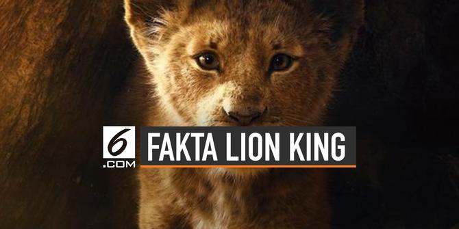 VIDEO: Fakta Lion King yang Perlu Diketahui Sebelum Nonton