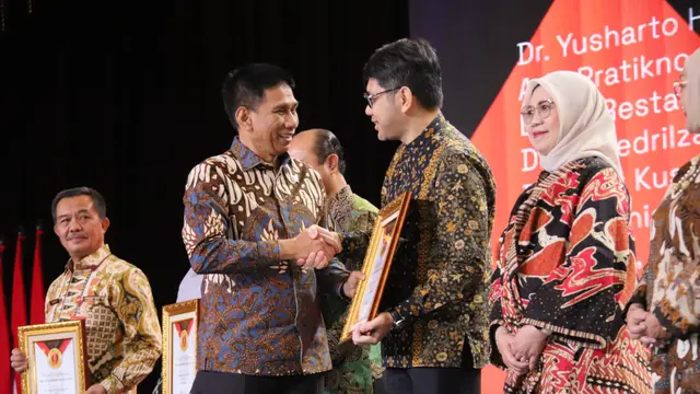 Wamendagri Akhmad Wiyagus