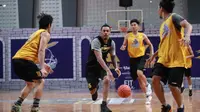 Pemain anyar CLS Knights Indonesia, Douglas Herring Jr.  (Media CLS Knights)